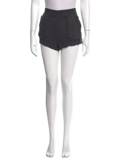 Pre-owned Alice And Olivia Mini Shorts In Blue