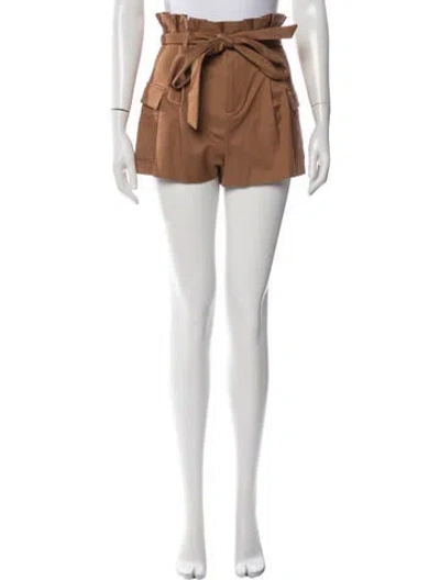 Pre-owned Alice And Olivia Mini Shorts In Blue