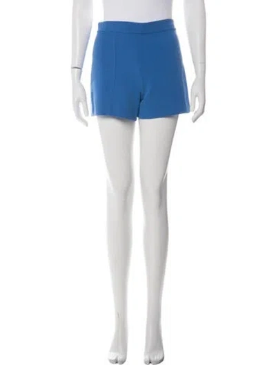 Pre-owned Alice And Olivia Mini Shorts In Blue
