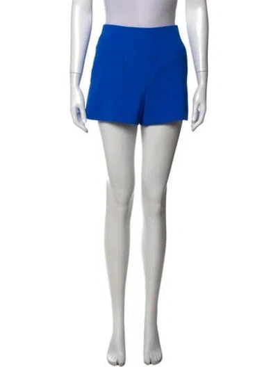 Pre-owned Alice And Olivia Mini Shorts In Blue