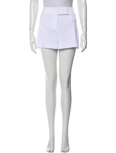 Pre-owned Alice And Olivia Mini Shorts In Gray