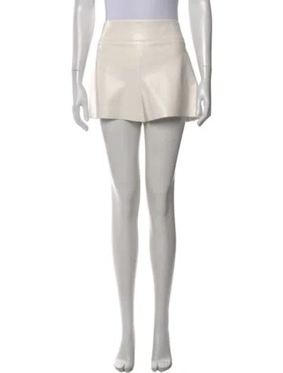 Pre-owned Alice And Olivia Mini Shorts In Gray