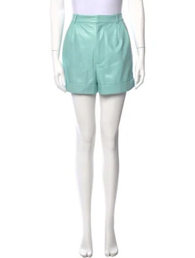 Pre-owned Alice And Olivia Mini Shorts In Green
