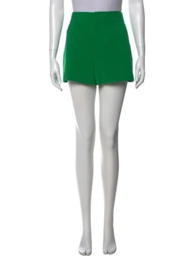 Pre-owned Alice And Olivia Mini Shorts In Green