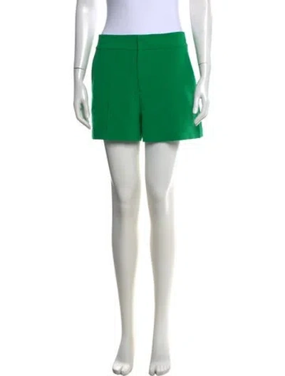 Pre-owned Alice And Olivia Mini Shorts In Green