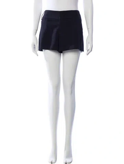 Pre-owned Alice And Olivia Mini Shorts In Multi