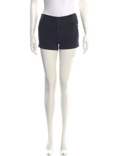 Pre-owned Alice And Olivia Mini Shorts In Neutral