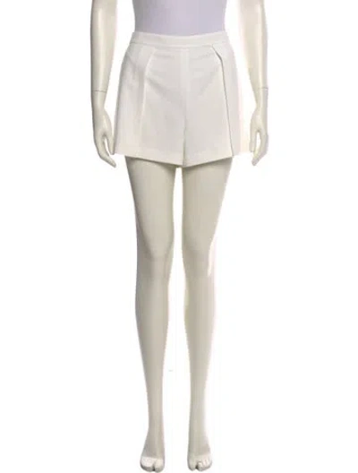 Pre-owned Alice And Olivia Mini Shorts In Neutral