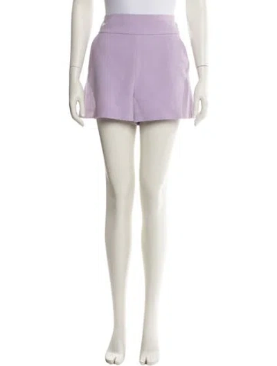 Pre-owned Alice And Olivia Mini Shorts In Neutral