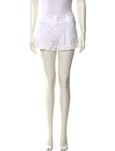 Pre-owned Alice And Olivia Mini Shorts In Neutral