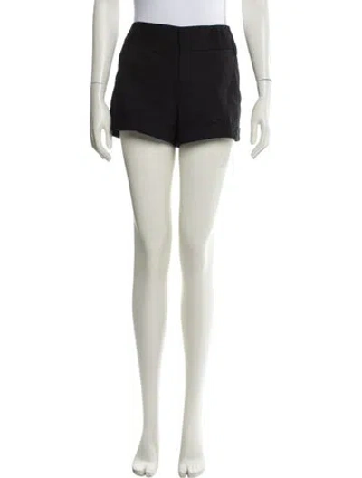 Pre-owned Alice And Olivia Mini Shorts In Neutral