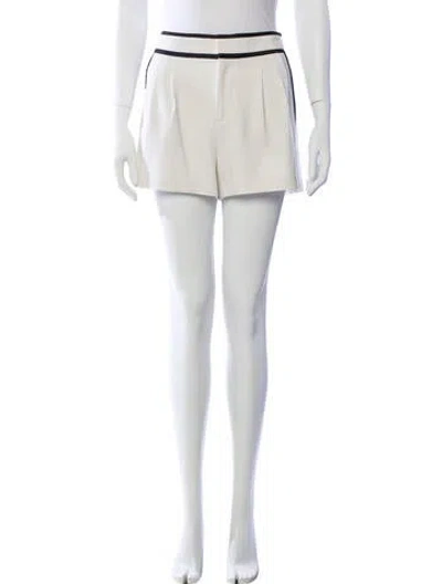 Pre-owned Alice And Olivia Mini Shorts In Neutral