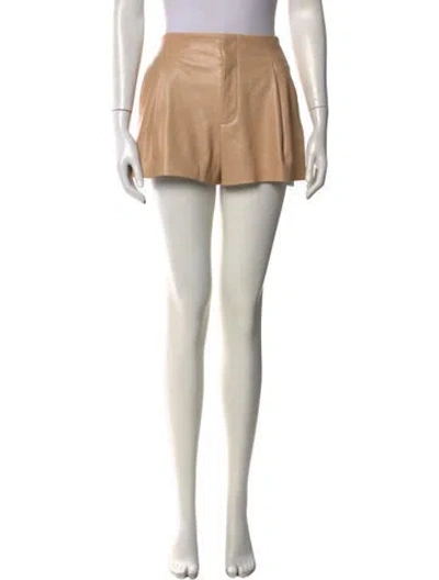 Pre-owned Alice And Olivia Mini Shorts In Neutral