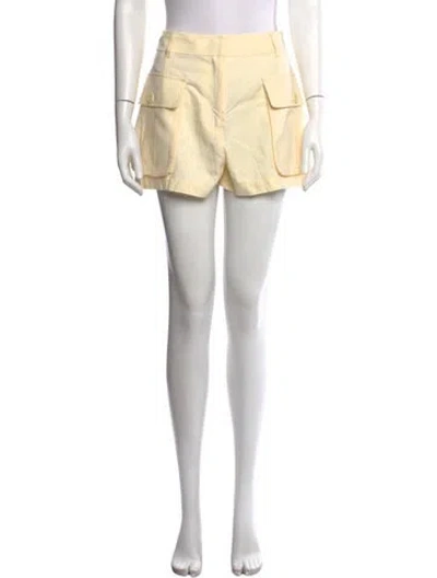 Pre-owned Alice And Olivia Mini Shorts In Neutral