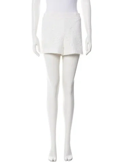 Pre-owned Alice And Olivia Mini Shorts In Neutral