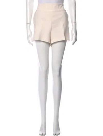 Pre-owned Alice And Olivia Mini Shorts In Neutral