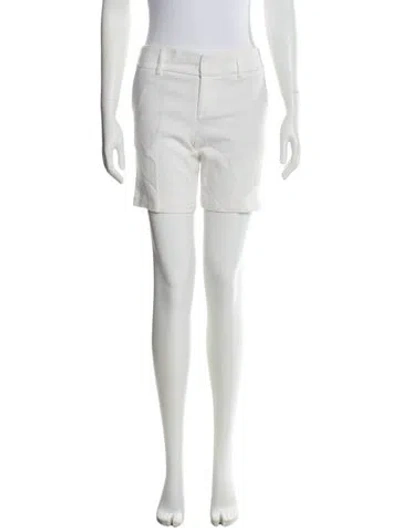 Pre-owned Alice And Olivia Mini Shorts In Neutral