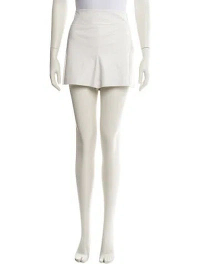 Pre-owned Alice And Olivia Mini Shorts In Neutral