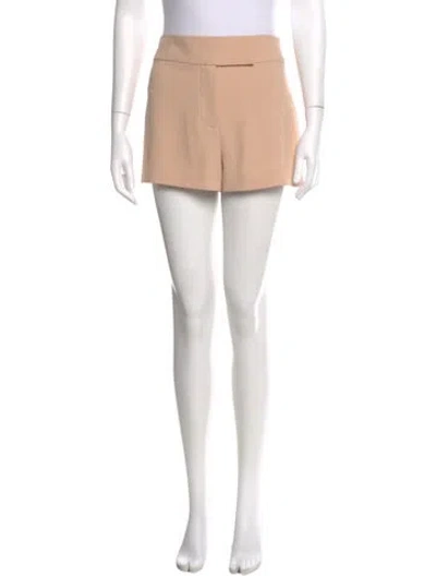 Pre-owned Alice And Olivia Mini Shorts In Neutral