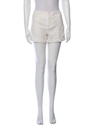 Pre-owned Alice And Olivia Mini Shorts In Neutral