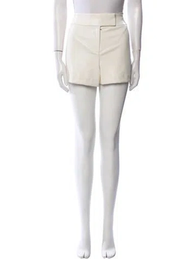 Pre-owned Alice And Olivia Mini Shorts In Neutral