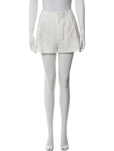Pre-owned Alice And Olivia Mini Shorts In Neutral