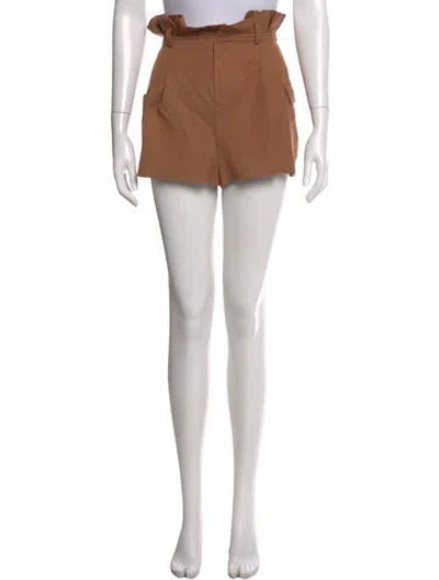 Pre-owned Alice And Olivia Mini Shorts In Neutral