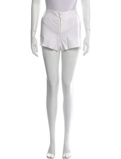 Pre-owned Alice And Olivia Mini Shorts In Neutral
