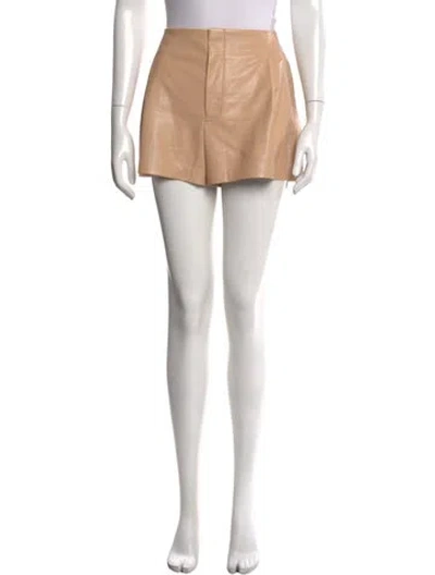 Pre-owned Alice And Olivia Mini Shorts In Neutral