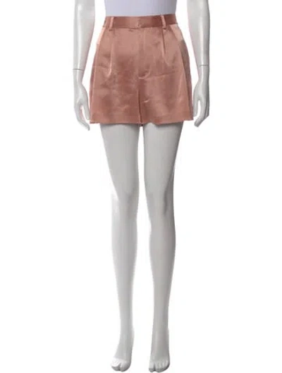 Pre-owned Alice And Olivia Mini Shorts In Neutral