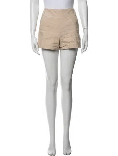 Pre-owned Alice And Olivia Mini Shorts In Neutral