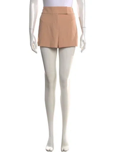 Pre-owned Alice And Olivia Mini Shorts In Neutral