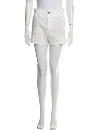 Pre-owned Alice And Olivia Mini Shorts In Neutrals
