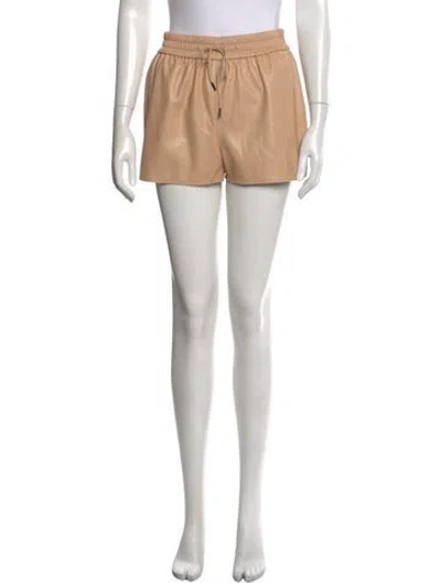 Pre-owned Alice And Olivia Mini Shorts In Neutrals