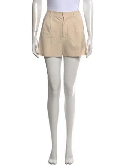Pre-owned Alice And Olivia Mini Shorts In Neutrals