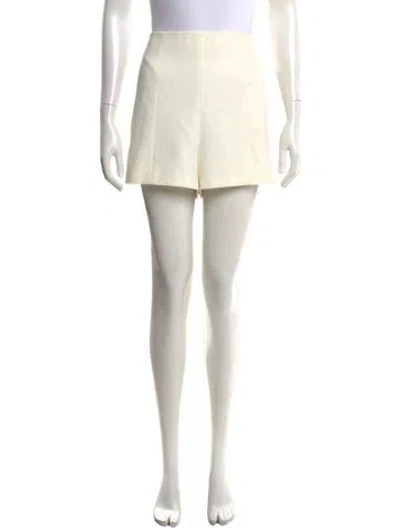 Pre-owned Alice And Olivia Mini Shorts In Neutrals