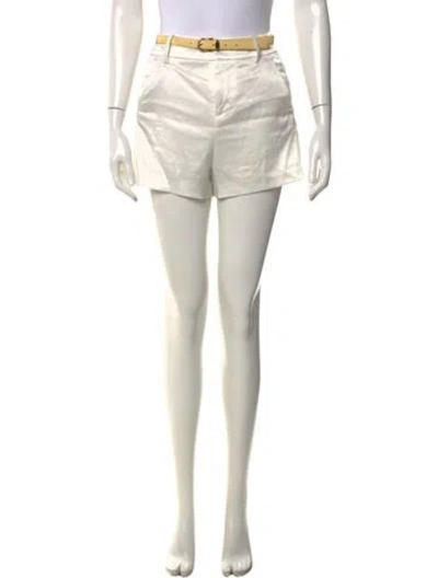 Pre-owned Alice And Olivia Mini Shorts In Neutrals