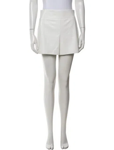 Pre-owned Alice And Olivia Mini Shorts In Neutrals
