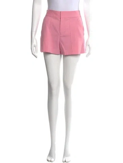 Pre-owned Alice And Olivia Mini Shorts In Pink