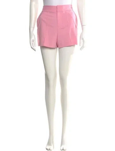 Pre-owned Alice And Olivia Mini Shorts In Pink