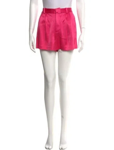 Pre-owned Alice And Olivia Mini Shorts In Pink