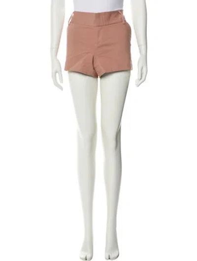 Pre-owned Alice And Olivia Mini Shorts In Pink