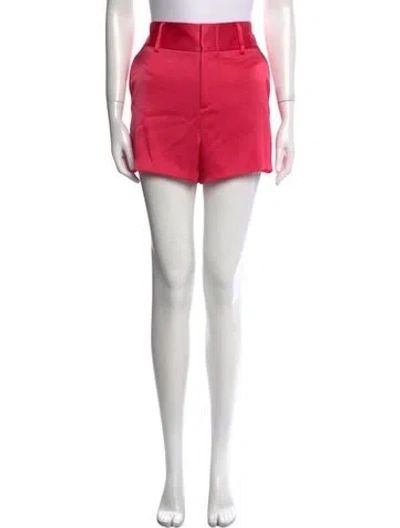 Pre-owned Alice And Olivia Mini Shorts In Pink