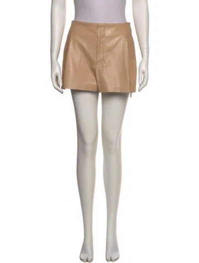 Pre-owned Alice And Olivia Mini Shorts In Pink