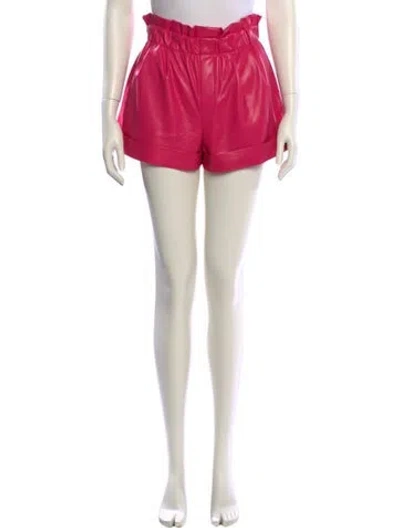 Pre-owned Alice And Olivia Mini Shorts In Pink