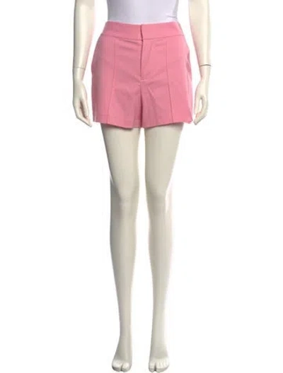 Pre-owned Alice And Olivia Mini Shorts In Pink