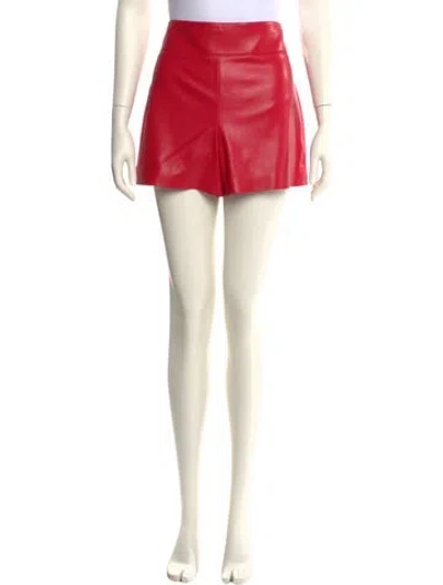 Pre-owned Alice And Olivia Mini Shorts In Pink