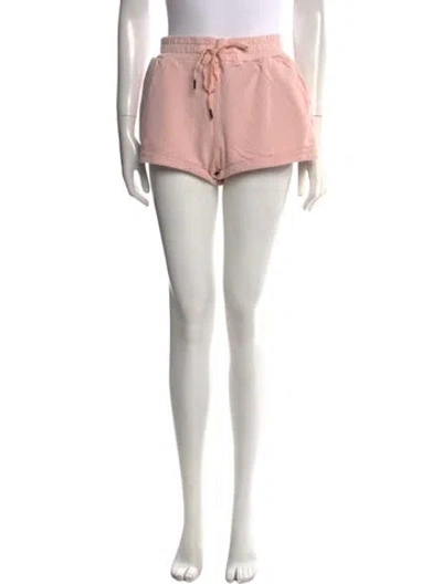 Pre-owned Alice And Olivia Mini Shorts In Pink