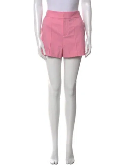 Pre-owned Alice And Olivia Mini Shorts In Pink