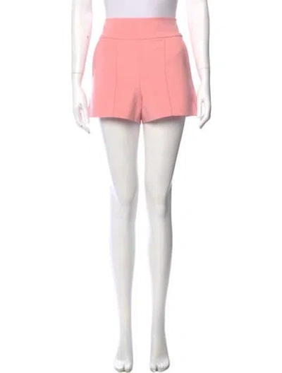 Pre-owned Alice And Olivia Mini Shorts In Pink